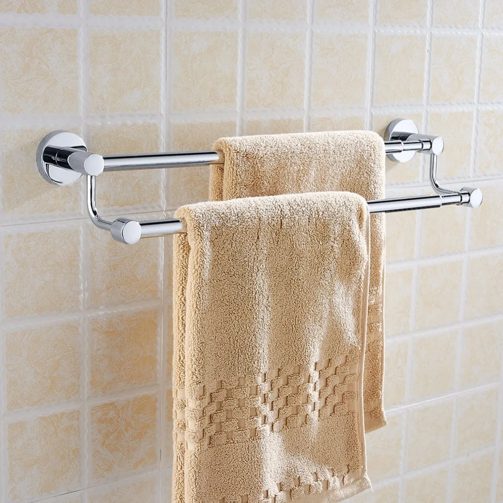 Телескопические Вешалки для полотенец BAIANLE ванной комнаты настенная полка из