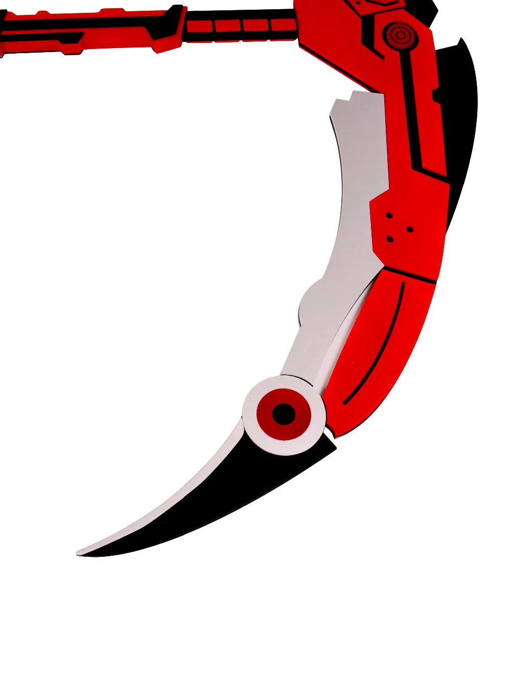 Косплей RWBY Рубиновая Роза оружие Crescent Rose Scythe