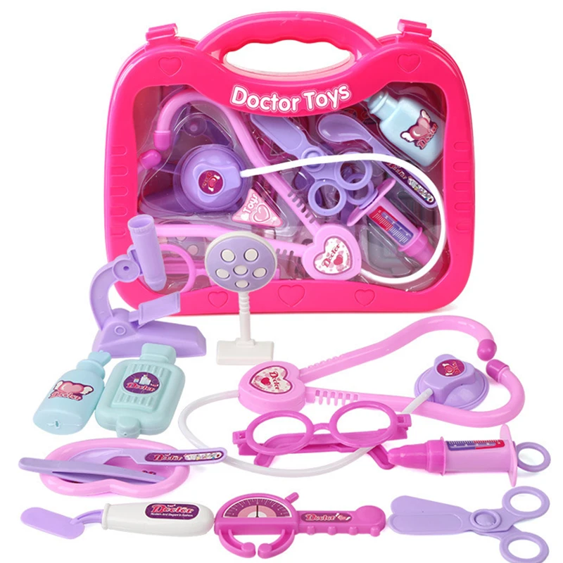 16 шт. имитация ролевые игры образования медицинский носить чехол Комплект
