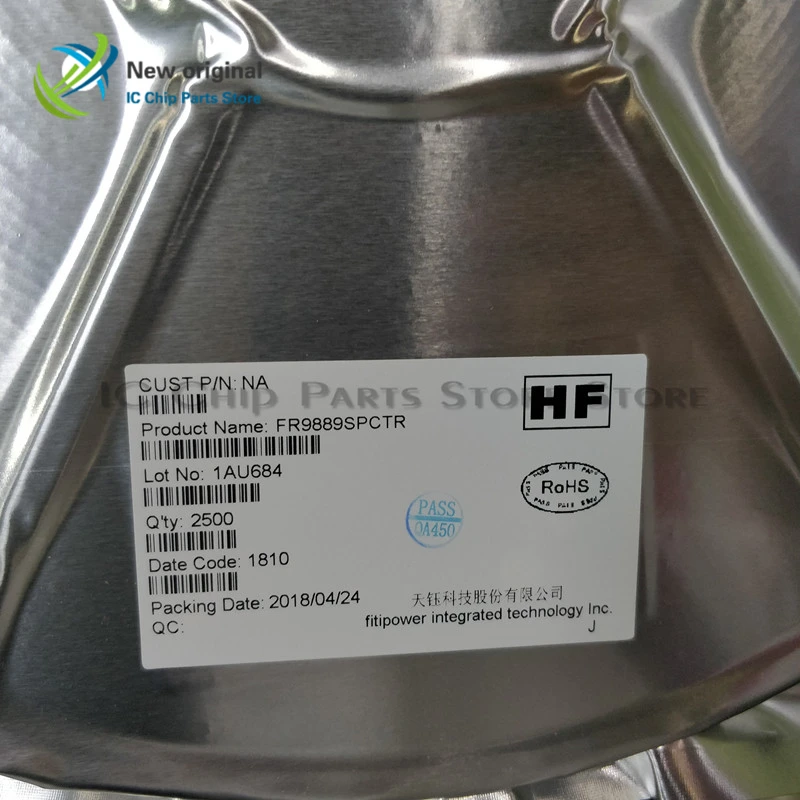 10/шт FR9889SPCTR FR9889 9889 DC/DC SOP8 FITI power IC