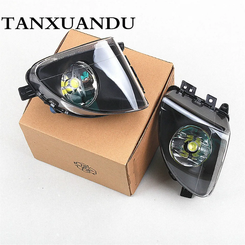 Пара передних светодиодных противотуманных фар для BMW 5 серии F10 F11 F18 528i 530i 535i