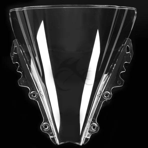 Новое ветровое стекло с двойными пузырьками для Yamaha YZF R6 2006 2007 06 07 четыре