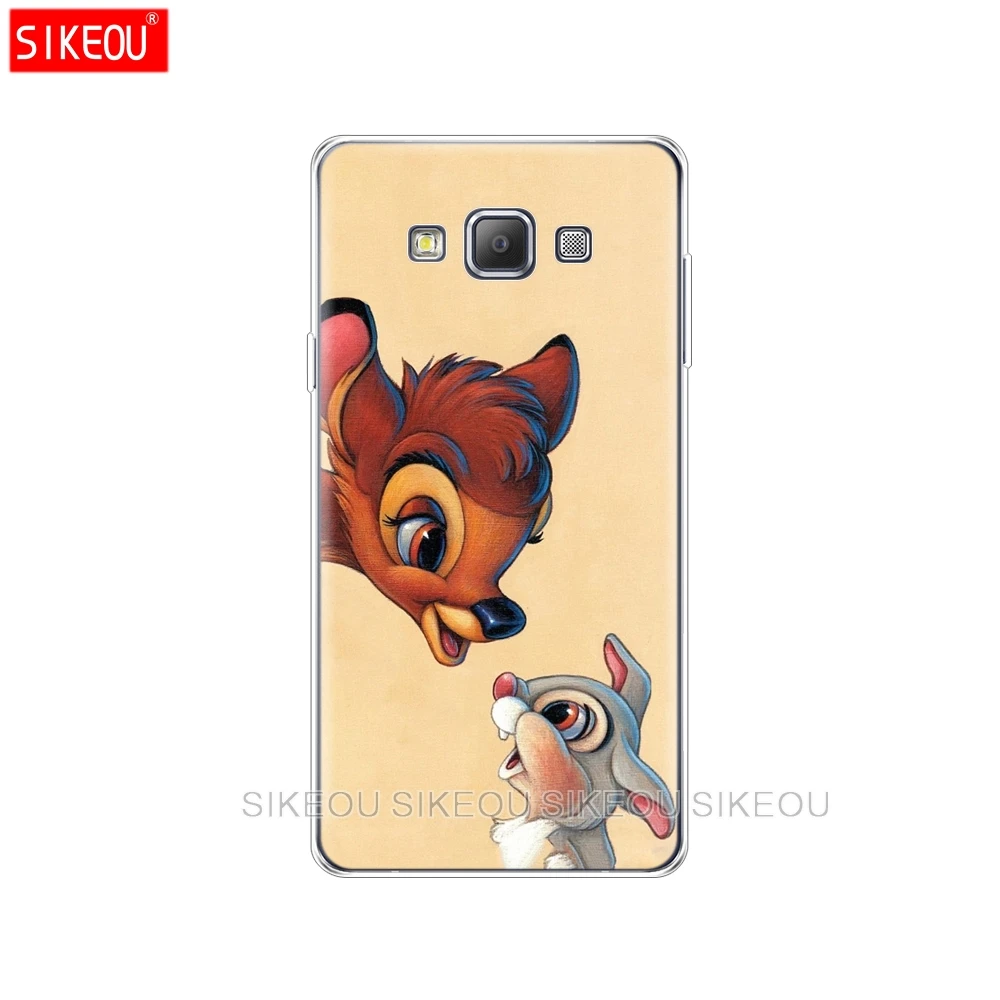 Силиконовый чехол для samsung Galaxy A3 A5 A7 чехол Крышка A500 A510 A520 A300 A310 A320 A700 A710 A720 Coqa - Цвет: 51940