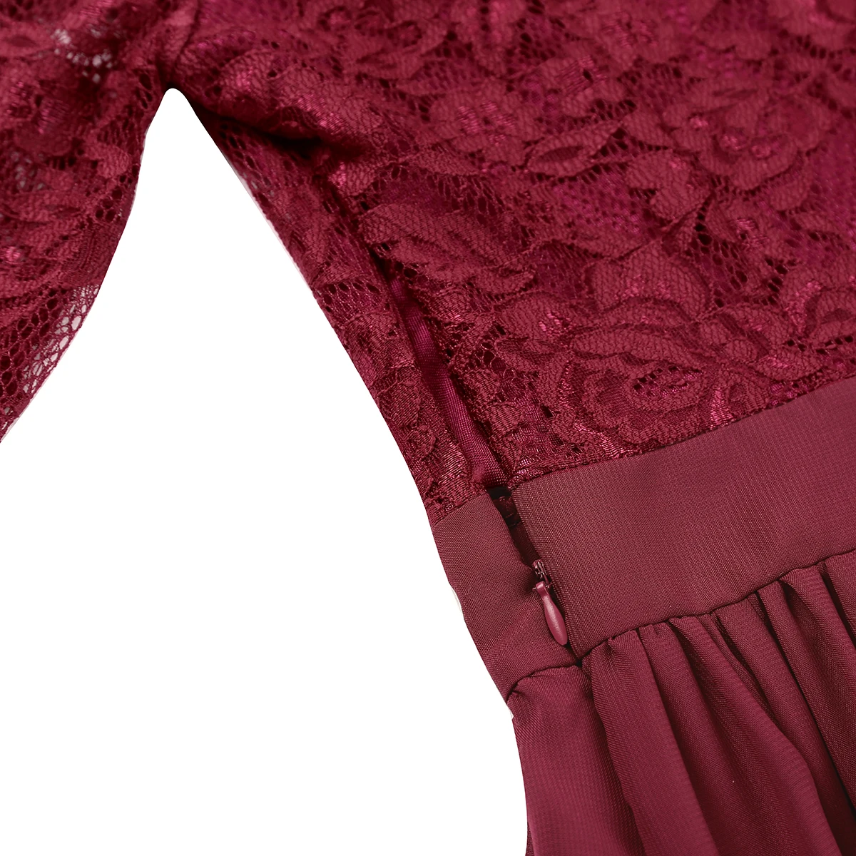 Женское платье кружевное вечернее Формальное с коротким рукавом | Женская одежда