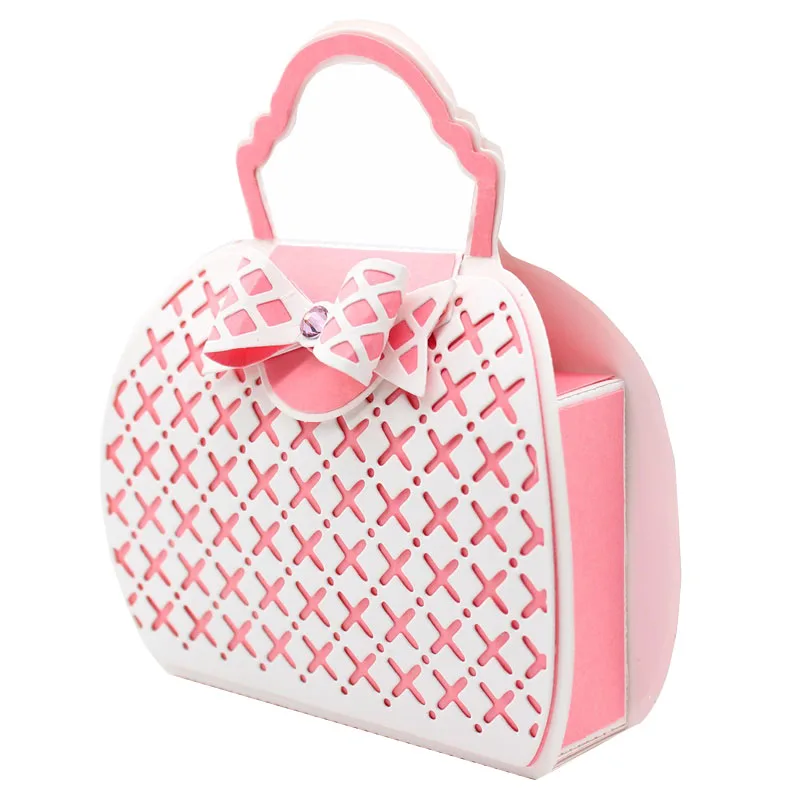YPP ремесло сумочка Металлические трафареты для пресс-формы для DIY Скрапбукинг штамп/фото украшение для альбома тиснение бумажные карточки ручной работы