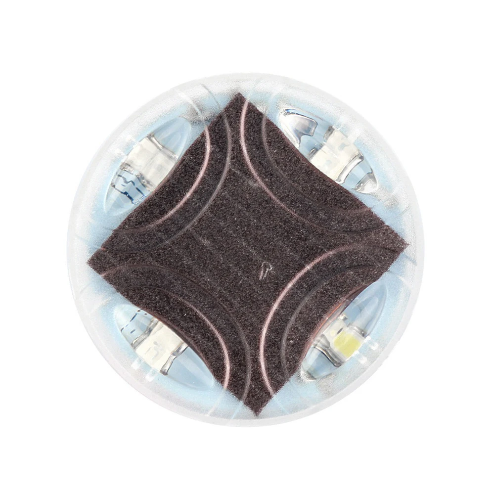 Авто Ступица колеса шин Солнечный Цвет светодиодный декоративный свет солнечной