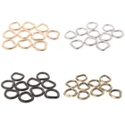 THINKTHENDO, новинка, металлический ремешок 15 мм, D-образное кольцо, пряжка, сумочка, кожаная сумка, кошелек, аксессуары, пряжка, 10 шт.