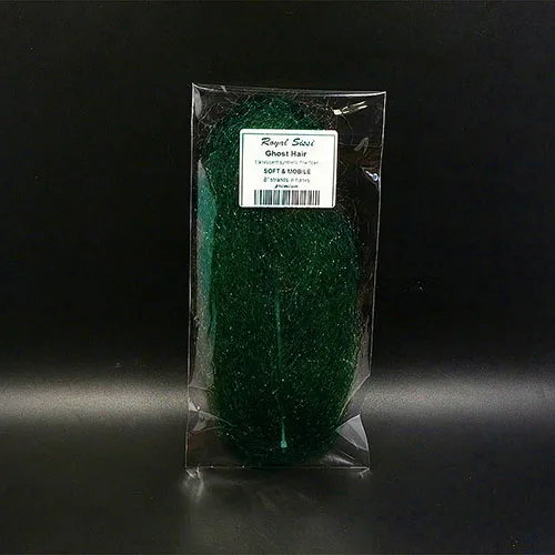 deep army green PERSUADER 10 опциональный цвет, завязывание мушек, волосы призрака, волокно, полупрозрачное ультратонкое, блестящие синтетические волосы, Стример Летать, рыболовный материал - Цвет: deep army green