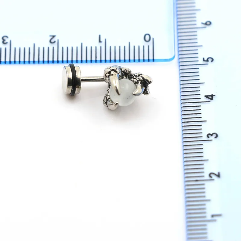 Бесплатная доставка иллюзия обман 20шт нержавеющая сталь 6 мм Орлиный коготь