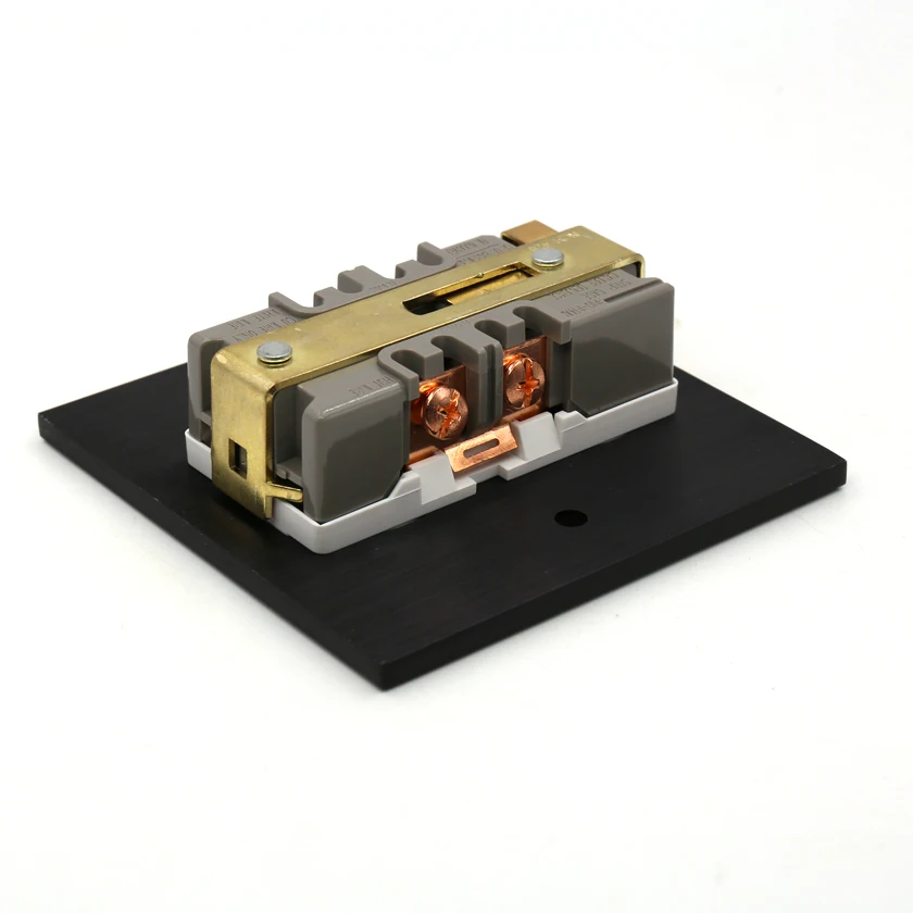 HIFI США AC розетки аудио класса медная розетка дуплексная пластина 86 мм * белый |