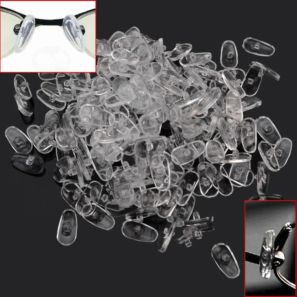 100 пар модных силиконовых очков для ухода за зрением солнцезащитные очки