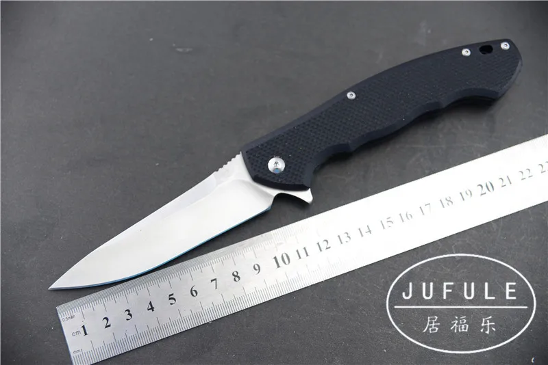 Jufule ZT0454 тактика Флиппер лезвие складной 9cr18mov шарикоподшипник системы сталь + G10