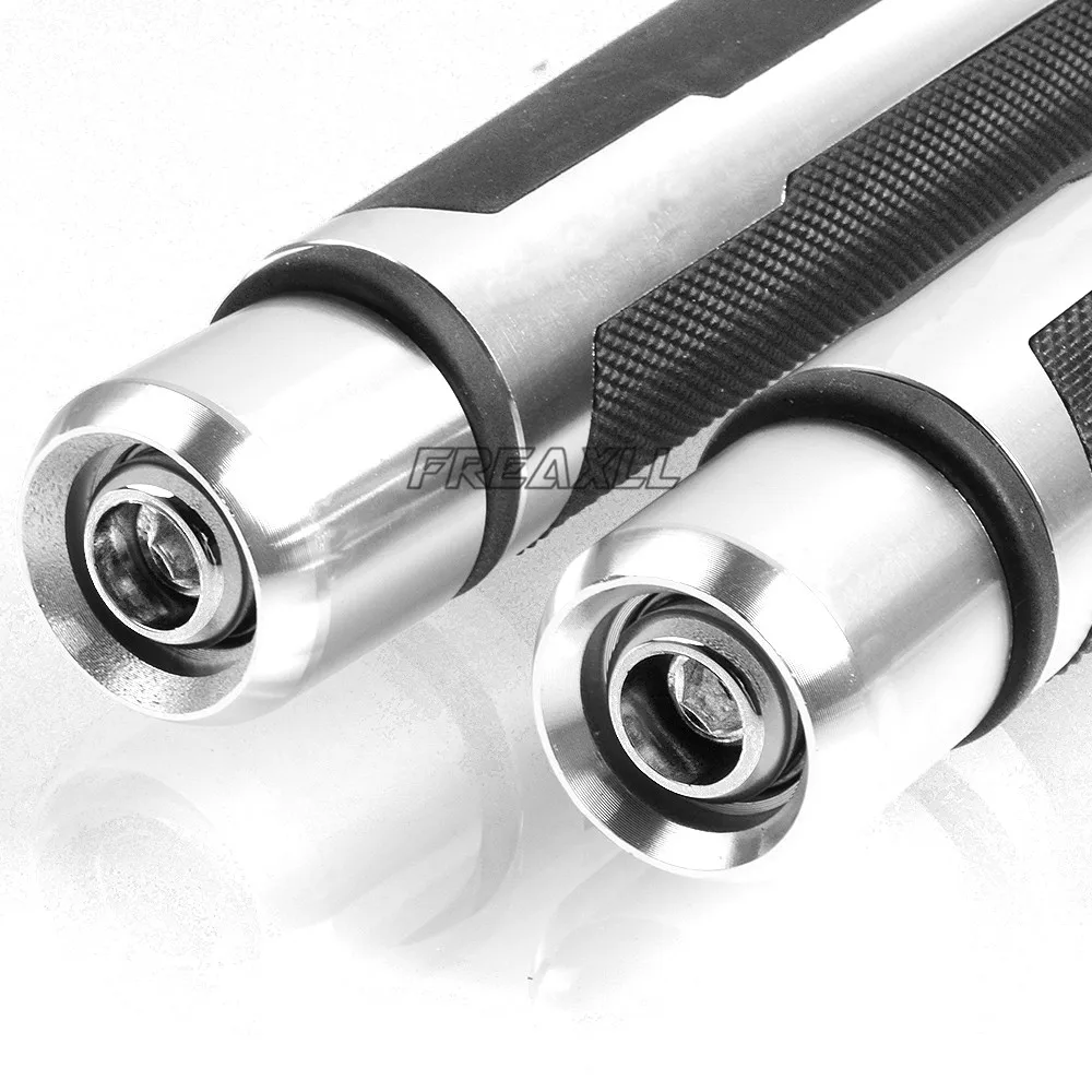 Универсальный 22 мм 7/8 &quotCNC руль мотоцикла ручки набор наконечников для Honda Yamaha Suzuki