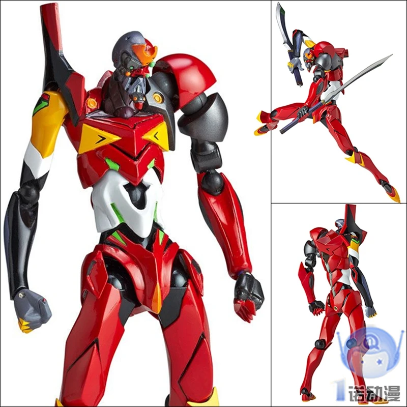 Bandai Собранный режим Океанский зал Evangelion EVA сменная машина № 2 гамма формальный практичный l ПВХ Действие малыш куклы игрушки