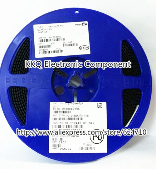 1800 ШТ./REEL P4SMAJ210CA P4SMAJ210C 210 В 400 Вт SMA Диоды ДЛЯ ПОВЕРХНОСТНОГО МОНТАЖА НАПРЯЖЕНИЯ ПРИ