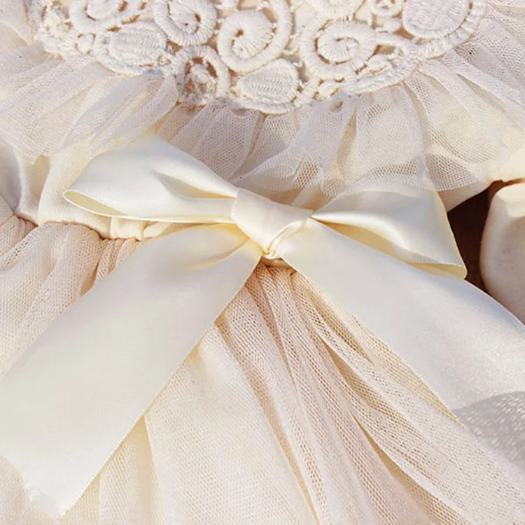 Розничная продажа новое платье для маленьких девочек кружевное детское модное