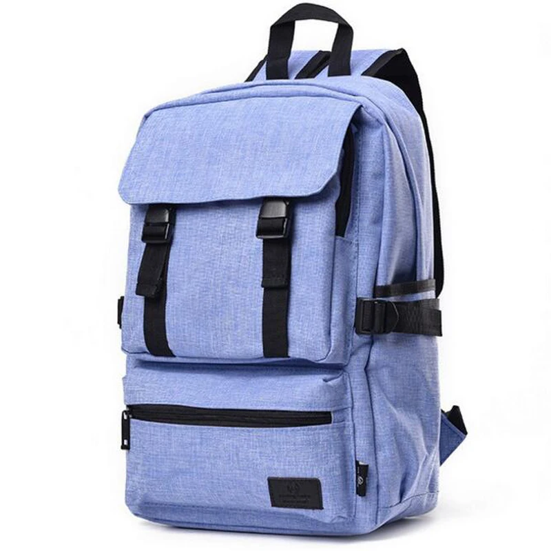 Повседневный стиль женский мужской офисный рюкзак ноутбук планшет книга