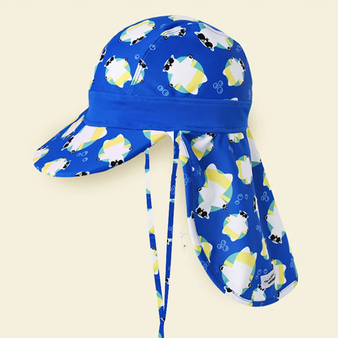 

2018 Hot Summer Children Cartoon Swimming Cap Swim Beach Sun Hats Sun Protection Waterproof Boys Girls Children Outdoor Hat