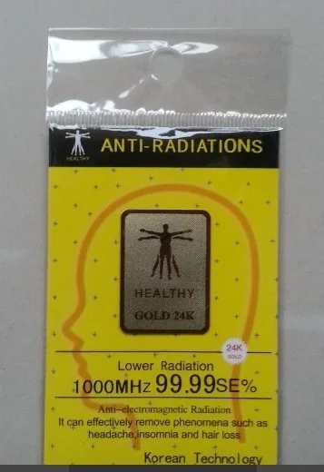 

wholes anti radiation sticker for mobile phone , 3G | 4G | 5G EMR-F-P Protection,10pcs