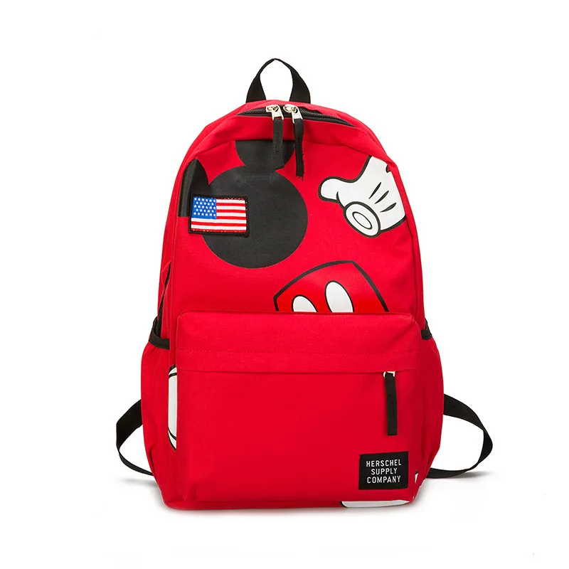 Рюкзак для мам disney, сумка для подгузников, рюкзак для мальчиков и девочек, рюкзак для путешествий, холщовый рюкзак на молнии для мам, сумка для мам с Микки Маусом