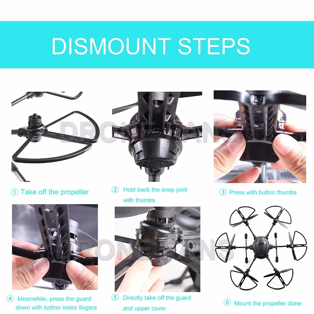 Оригинальные аксессуары для камеры дрона нейлоновые пропеллеры + пропеллер A B