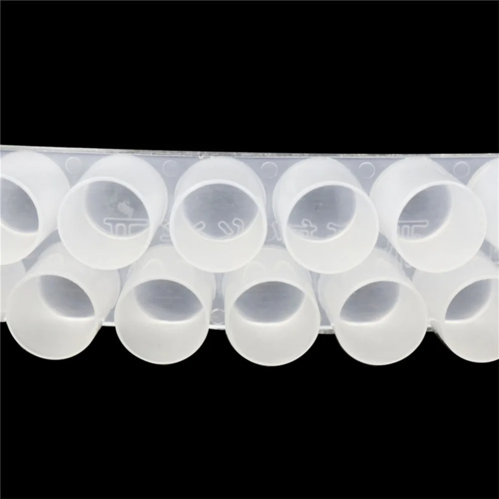 60 шт. Пчеловодство инструмент двухрядные весло Длина 380 мм* Ширина 22 мм отверстие Размер 14*11 мм пчеловод мёд коллекция