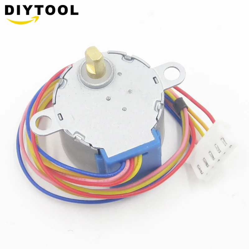 28BYJ 48 DC 12V уменьшения шаг Шестерни шаговый двигатель 4 этап 28byj 28byj48 для arduino Diy