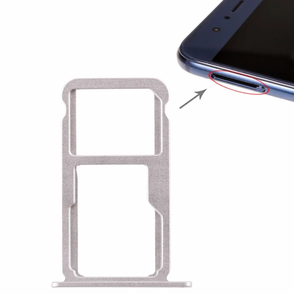IPartsBuy лоток для sim-карты + sim-карты/Micro SD карта Huawei Honor 8 | Мобильные телефоны и