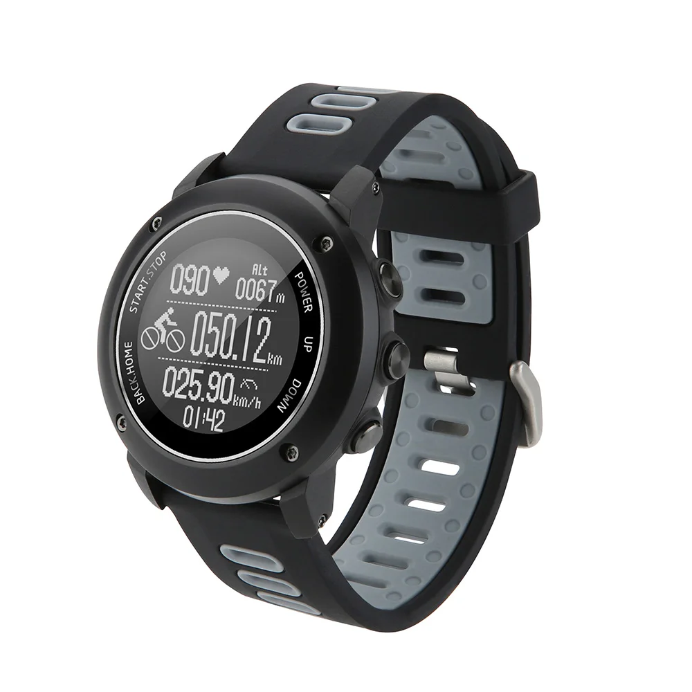 2018 UW90 gps Спорт на открытом воздухе Bluetooth Смарт часы монитор сердечного ритма