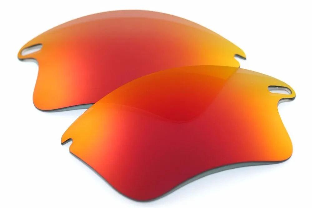 Kampire поляризованные Сменные линзы для солнцезащитных очков Oakley Fast Jacket