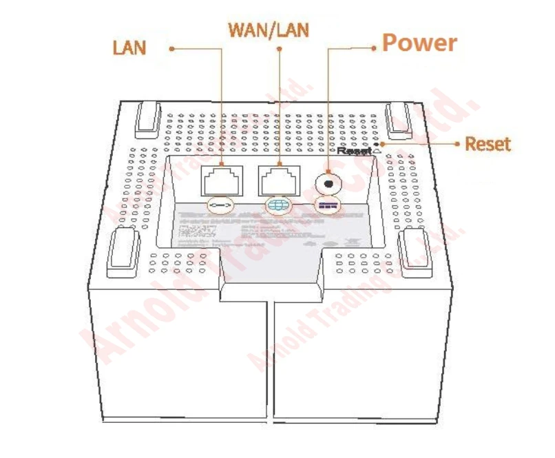 Беспроводной Wi-Fi роутер Tenda 500 Мбит/с 2 4/5 ГГц | Компьютеры и офис