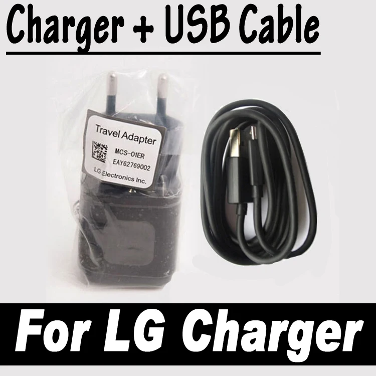 Высокое качество 5 В / 1.8A ес сша AC сетевой адаптер + USB кабель для LG G3 G2 Nexus 4 D802 E975 E960