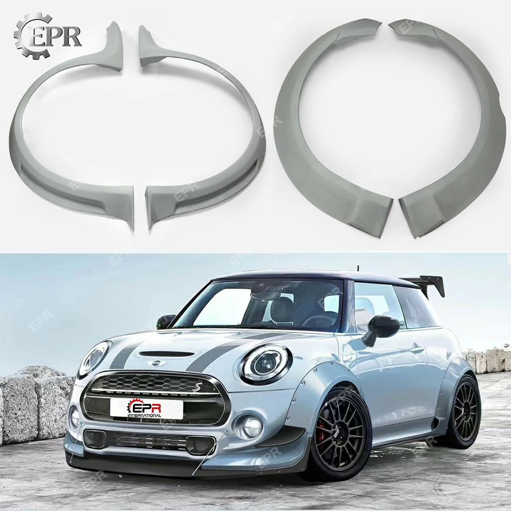Для F56 Mini Cooper S TP широкий корпус из FRP стекловолокна переднее и заднее крыло (только