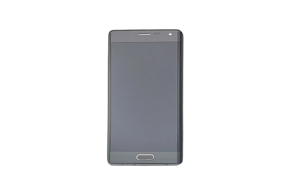Протестировано для samsung Galaxy Note 4 Edge N915 N9150 N915F ЖК-дисплей Дисплей Сенсорный экран дигитайзер с рамкой в сборе+ Бесплатные инструменты