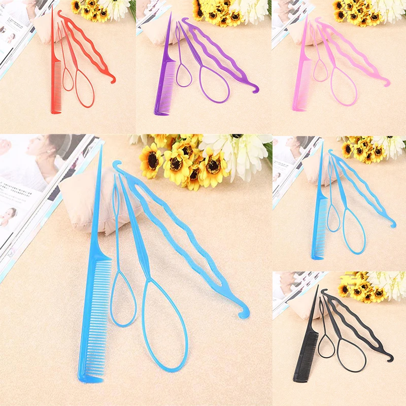 1 комплект MISS ROSE пластиковые инструменты для самостоятельной укладки волос