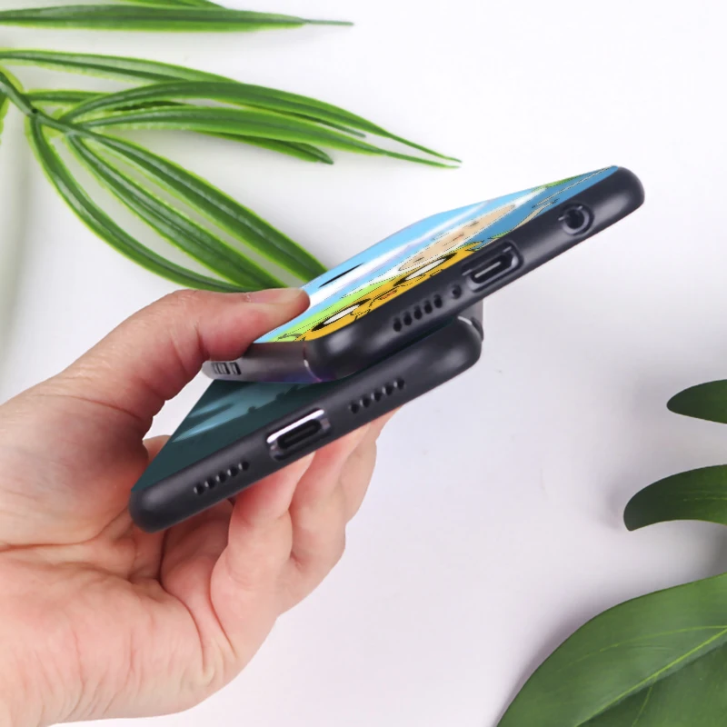 Adventure Time с Финном и Джейком мягкий силиконовый чехол для телефона huawei honor 20 lite 8x 9x