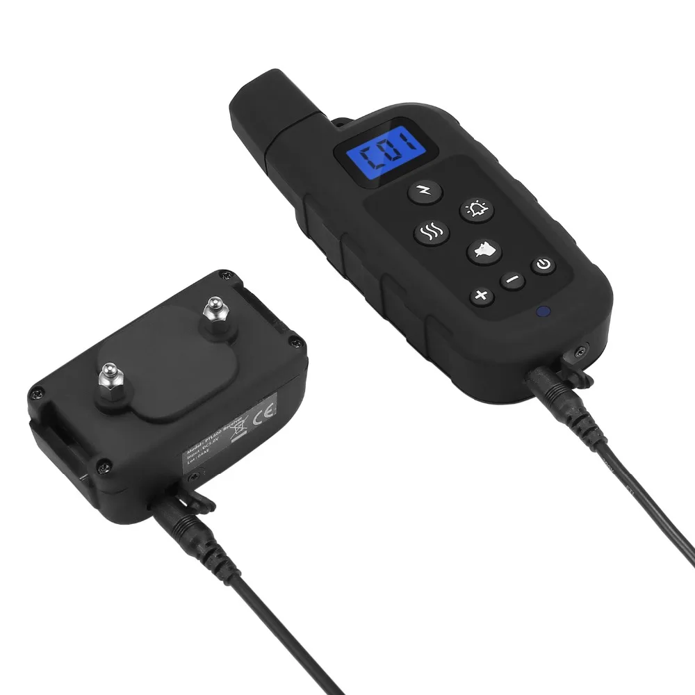 Ошейник для дрессировки собак 3 режима звуковой сигнал вибрация и удар