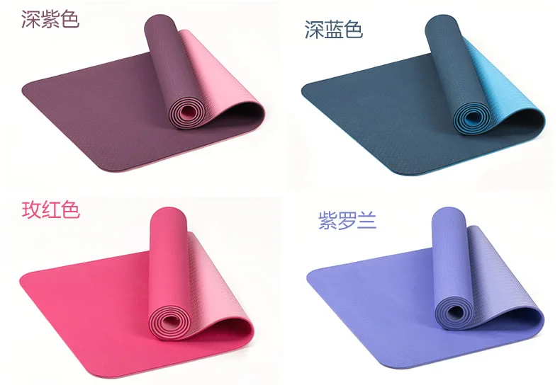 6 мм толщиной ТПЭ искусственная кожа безвкусные для похудения тренировок фитнеса