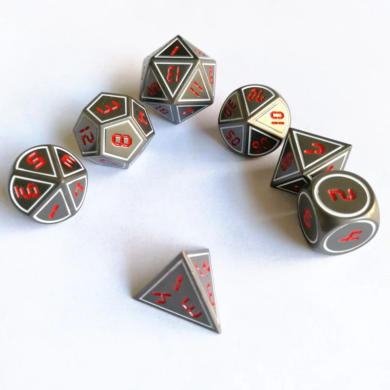 Напрямую с фабрики продает 7 компьютеров/наборы креативных РПГ игральных костей d