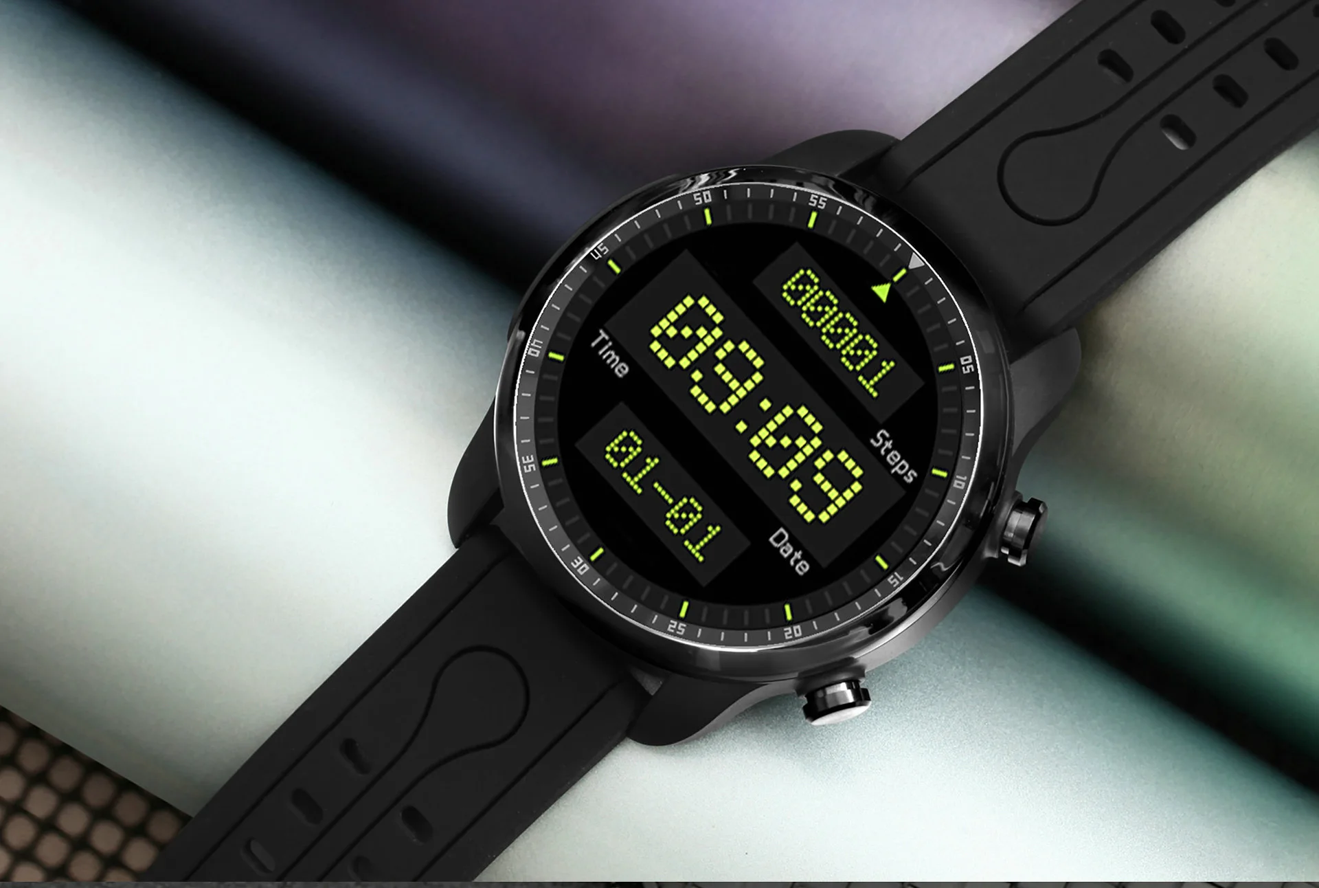 Смарт-часы 1,3 дюймов ips lcd Android 6,0 ips 620 мАч с высокой батареей, спортивные Bluetooth 4,0 Смарт-часы wristwatct, водонепроницаемые для Xiaomi