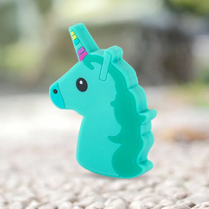 Единорог Chargeur индукция милый мультфильм беспроводной зарядное устройство