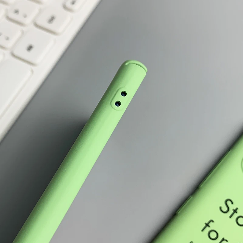For Xiaomi Redmi 6 6A S2 Case Hard PC Matcha Green Matte Slim Protective Back Cover for xiaomi 3 3S 4A 4X 5A 5 Plus |