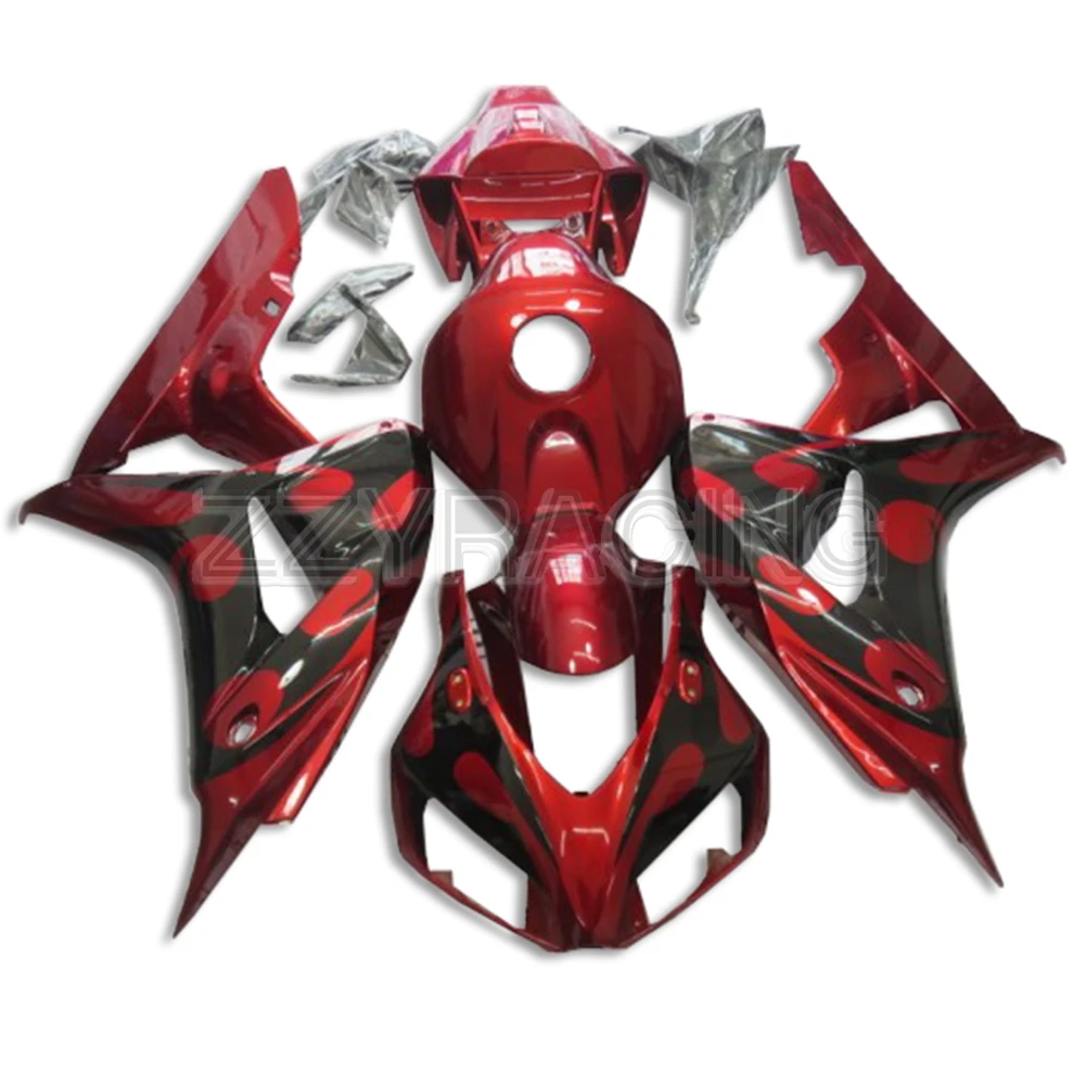 Injection Fairings Kits for Honda CBR1000RR 2006 - 2007 Year Complete ABS Plastic Covers 06 07 Motorcycle Gross Red New Hulls | Автомобили