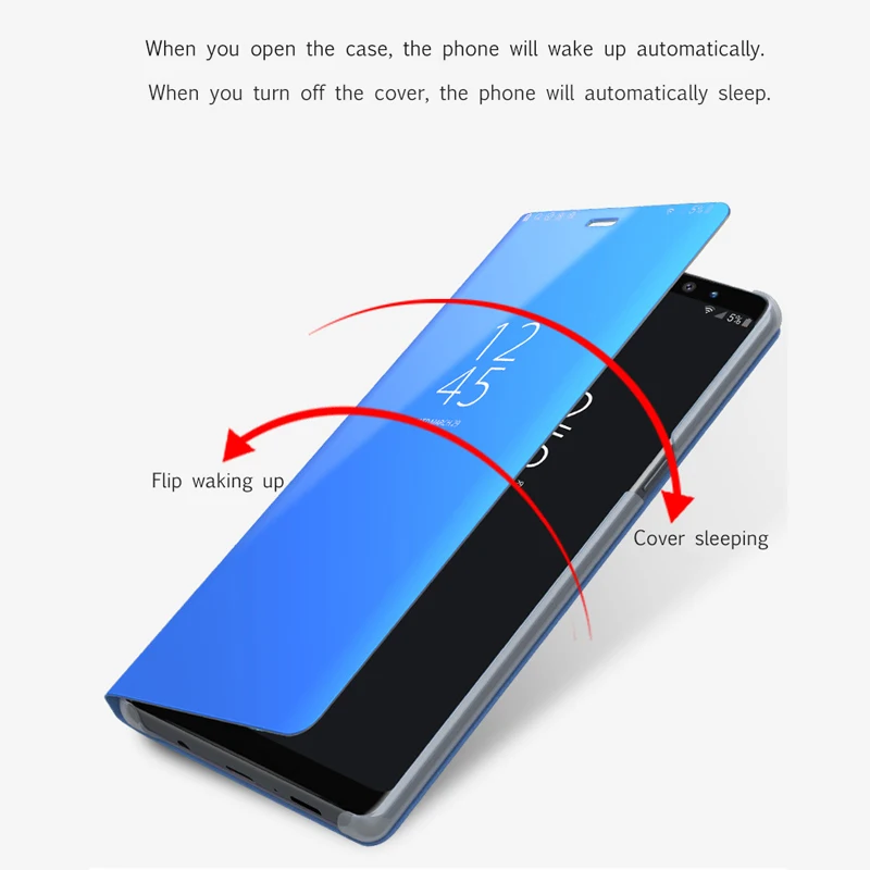 Чехол на honor 10 lite 9 10i умный флип кожаный чехол для huawei 9lite 8lite светильник life honer