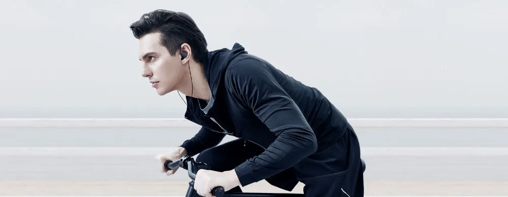 Xiaomi спортивные Bluetooth наушники мини гарнитура беспроводная Bluetooth 4,1 с микрофоном IPX4 водонепроницаемый устойчивое 5 ушной колпачок