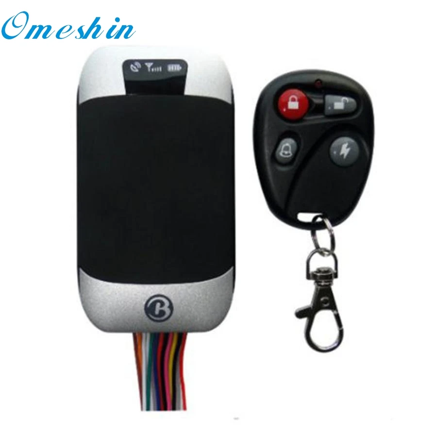 Новое поступление Автомобильный GPS/GSM/GPRS/SMS трекер GPS 303G карта дистанционного
