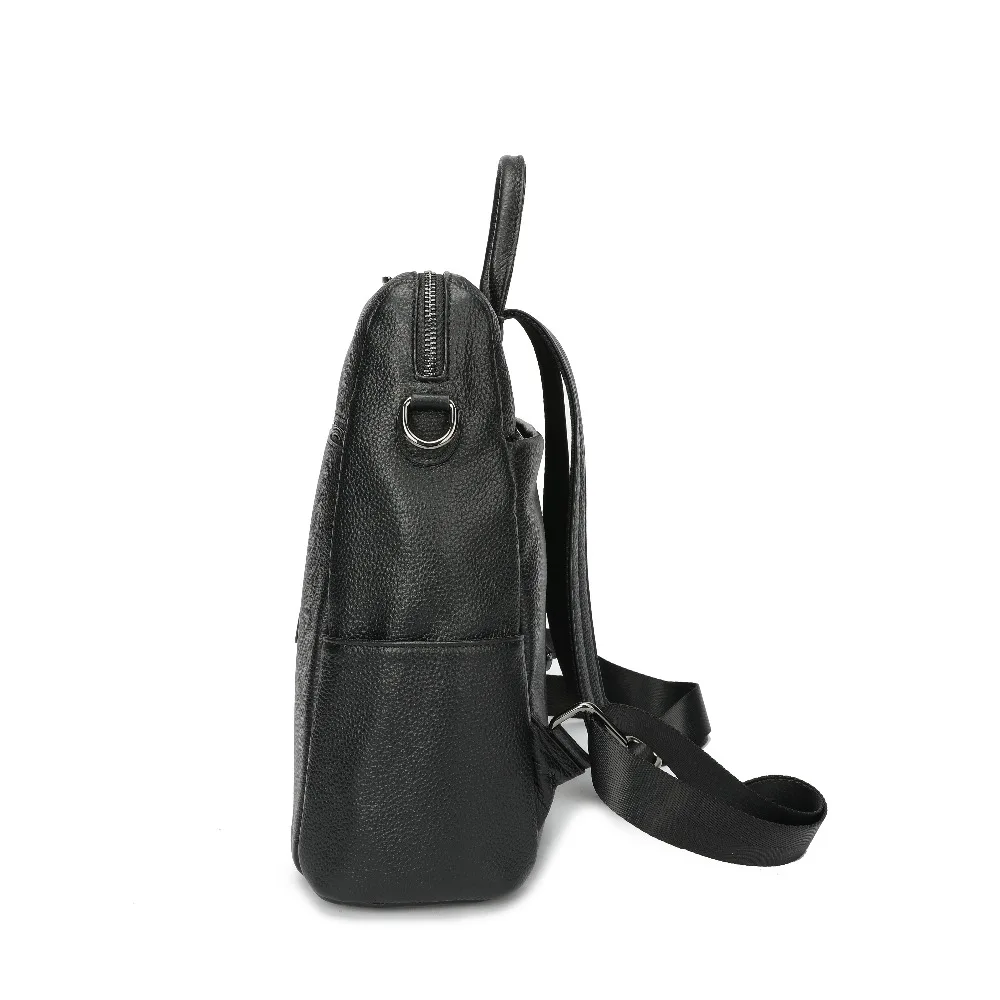 Женский дорожный рюкзак из 100% мягкой натуральной коровьей кожи|Женские рюкзаки| |