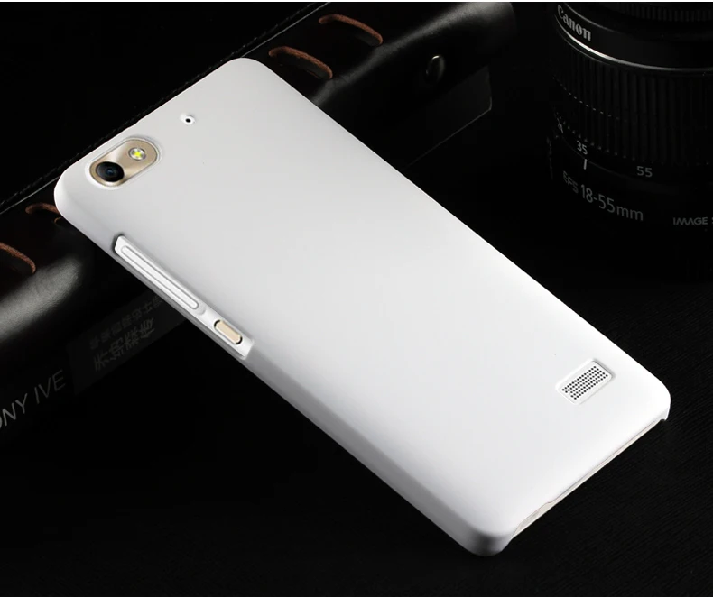 Матовый пластиковый чехол для huawei Honor 4C чехол для huawei Honor 4C G Play Mini CHM-U01 чехол-лента на заднюю панель