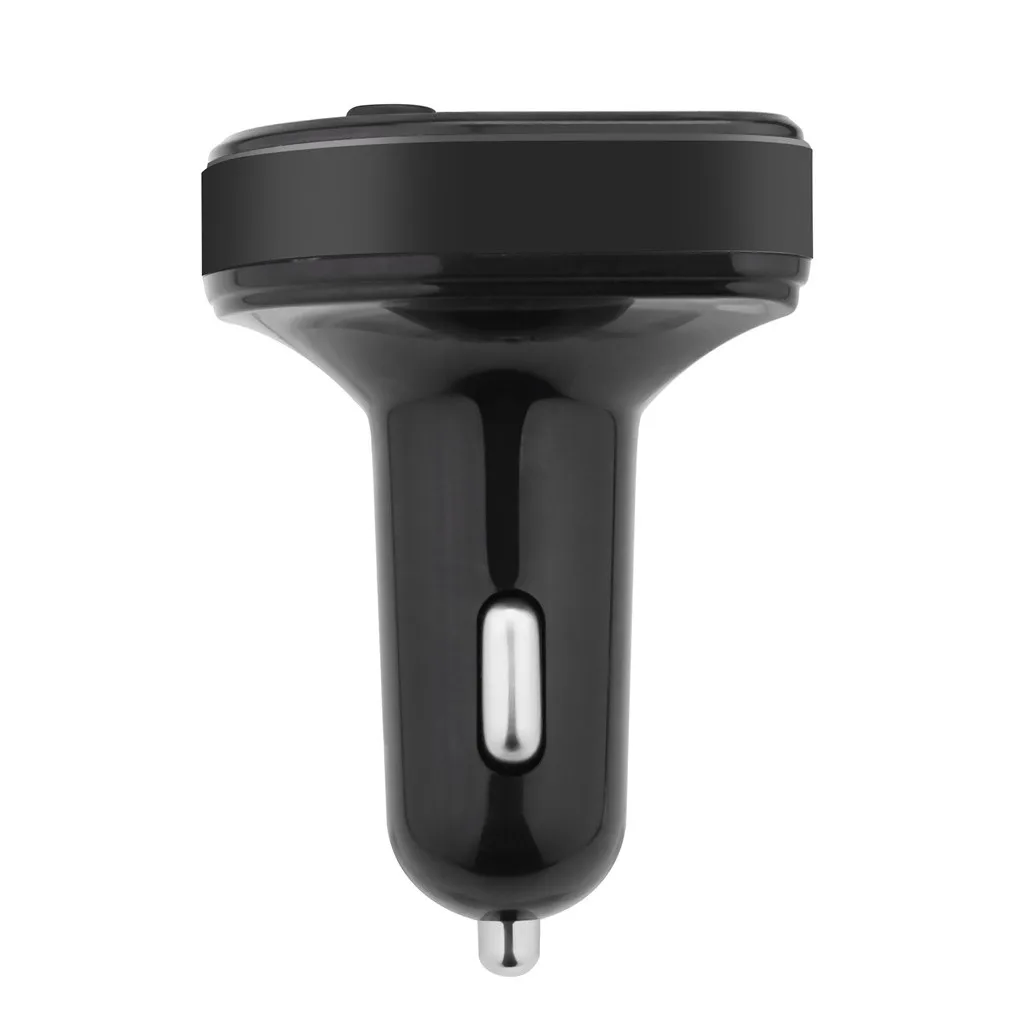 Автомобильный Bluetooth беспроводной передатчик для автомобиля Комплект громкой MP3 музыкальный плеер Поддержка 5 в 3.6A USB зарядное устройство fm-модулятор