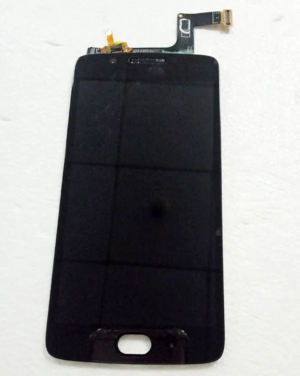 5&quotFor Motorola Moto G5 XT1672 XT1670 LCD Display+Touch Screen Digitizer Assembly Black Gold White Color | Мобильные телефоны и